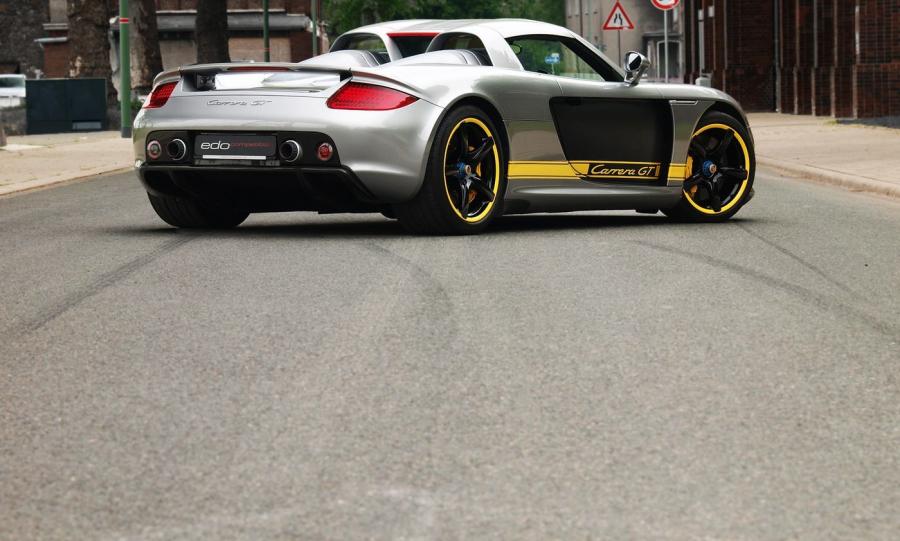  Porsche Carrera GT by Edo Competition 2016 года  (фото 13 из 13)